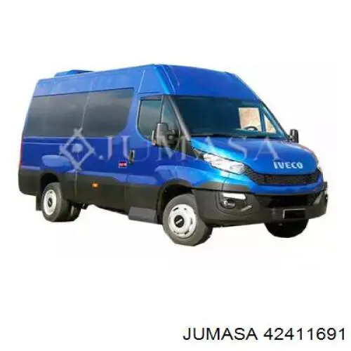 Lanterna traseira esquerda para Iveco Daily 