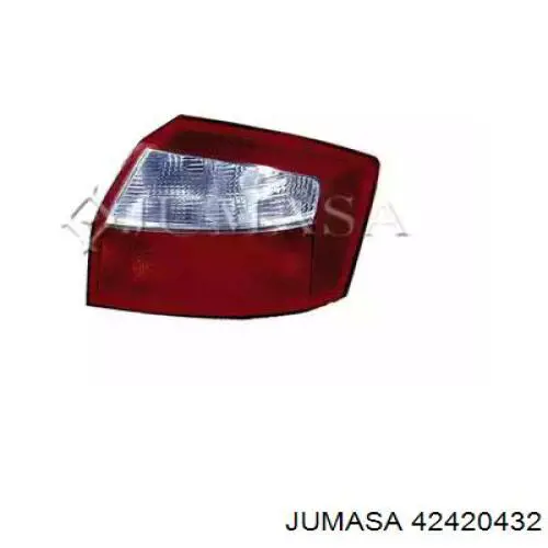 Фонарь задний правый 42420432 Jumasa