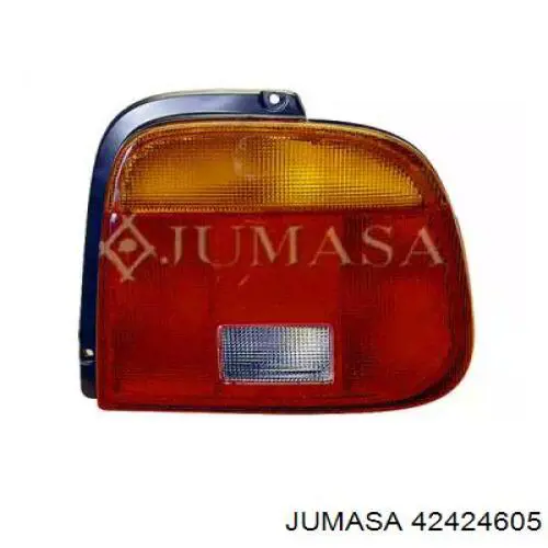 3565061G20 Suzuki lanterna traseira direita