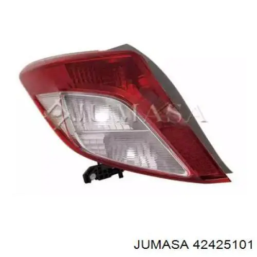 815510D370 Market (OEM) lanterna traseira direita