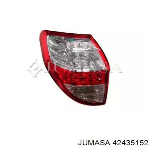 8156142150 Toyota lanterna traseira esquerda