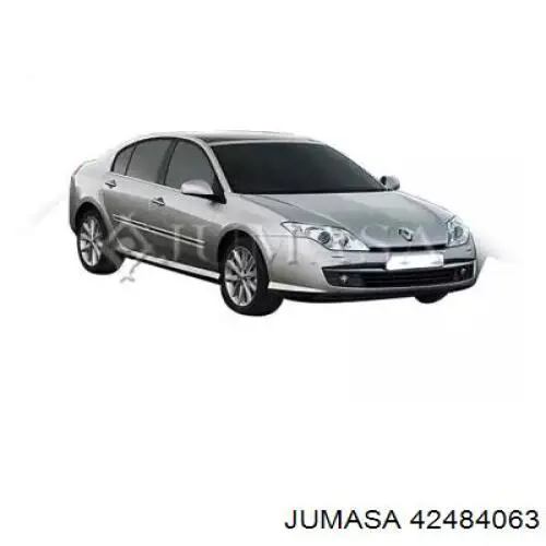 265507174R Renault (RVI) lanterna traseira direita externa