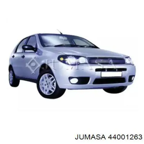 46803402 Fiat/Alfa/Lancia Повторитель поворота на крыло