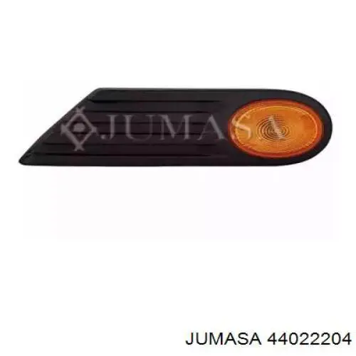 Pisca-pisca direito para MINI Cooper (R56)