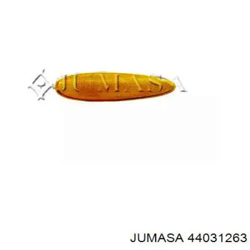 Повторитель поворота на крыле 44031263 Jumasa