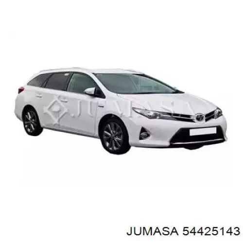 Espelho de retrovisão direito 8791002F10 Toyota