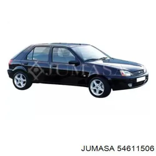 Купить 1072728 Ford Наружное зеркало левое