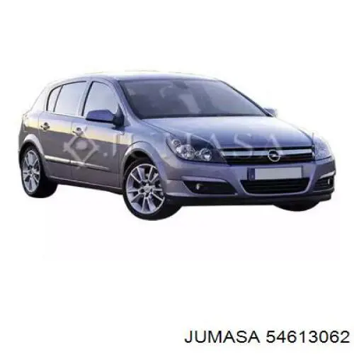13253325 Opel Левое боковое зеркало