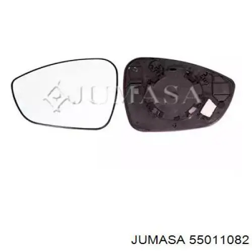 55011082 Jumasa elemento espelhado do espelho de retrovisão esquerdo