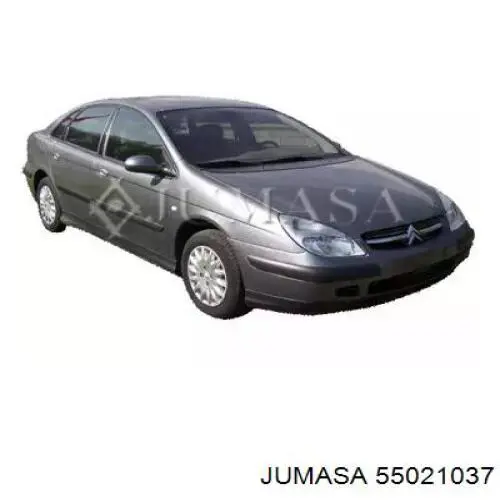 Стекло зеркала заднего вида, правого Peugeot/Citroen 8151GP цена, от 45.29 USD