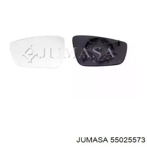 Compre 6RU857522 VAG Elemento espelhado do espelho de retrovisão direito