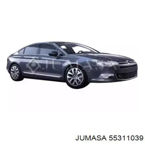 Зеркальный элемент водительского зеркала Peugeot/Citroen 8151NG цена, от 29.65 USD