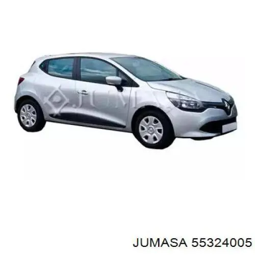 963654973R Market (OEM) elemento espelhado do espelho de retrovisão direito