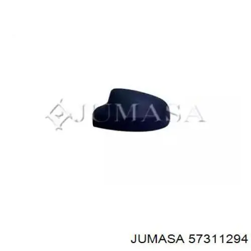 57311294 Jumasa placa sobreposta (tampa do espelho de retrovisão esquerdo)