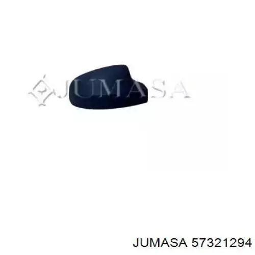 57321294 Jumasa placa sobreposta (tampa do espelho de retrovisão direito)