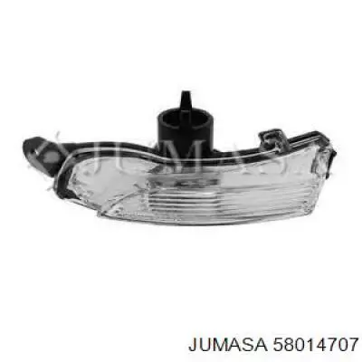 6V0949101 Hyundai/Kia pisca-pisca de espelho esquerdo