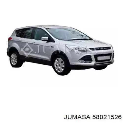 Pisca-pisca direito para Ford Escape 