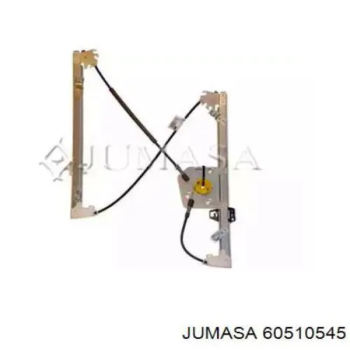 Механизм стеклоподъемника двери передней левой 60510545 Jumasa