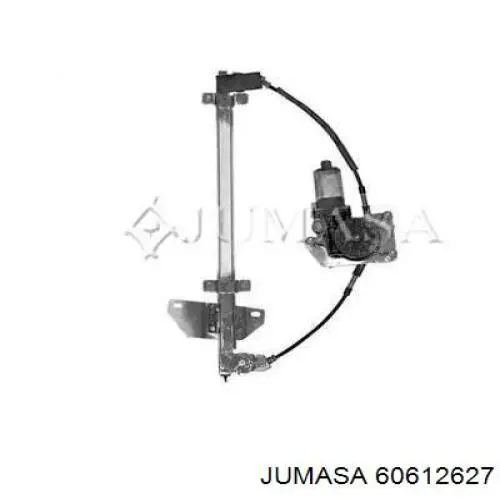 Механизм стеклоподъемника двери передней левой 60612627 Jumasa