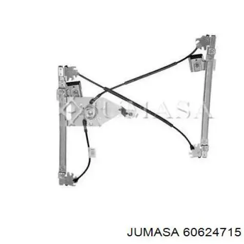 Механизм стеклоподъемника двери передней правой 60624715 Jumasa