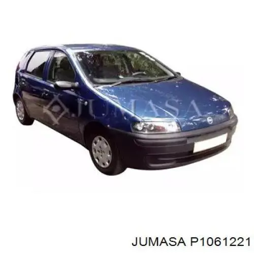 Compactador de pára-brisas Fiat Punto II 188