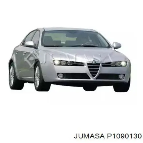 Compactador de pára-brisas para Alfa Romeo 159 (939)