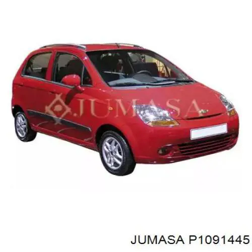 Moldura de pára-brisas para Chevrolet Spark (Matiz) (M200, M250)