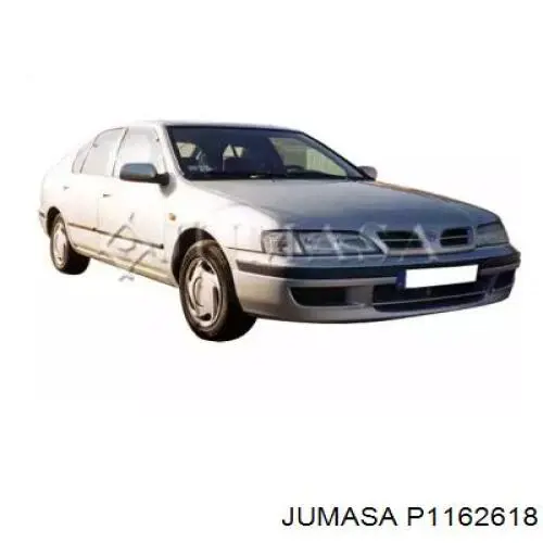 727512F000 Nissan/Infiniti Верхний молдинг ветрового стекла