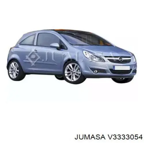 0161177 Opel pára-brisas