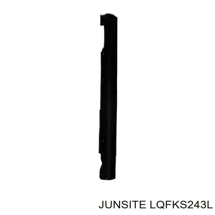 LQFKS243L Junsite накладка (молдинг порога наружная левая)