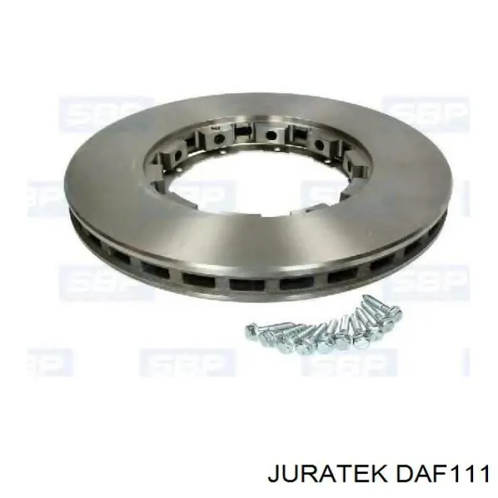 DAF111 Juratek передние тормозные диски