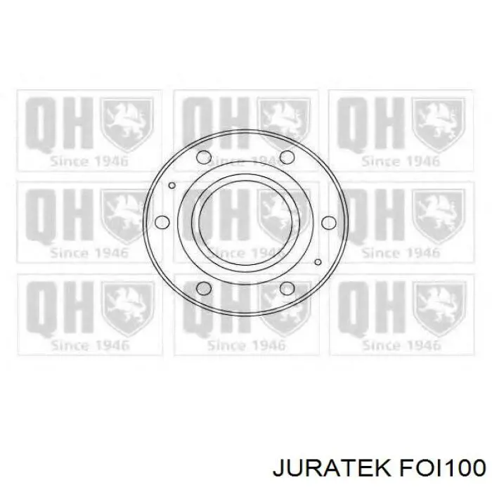 Передний тормозной диск Fast FT31044