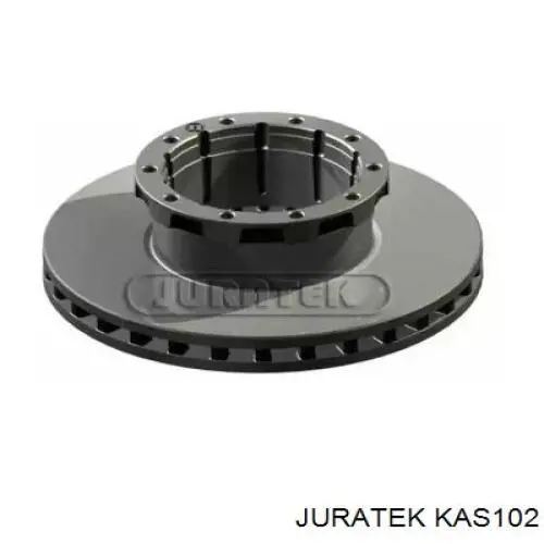 KAS102 Juratek передние тормозные диски