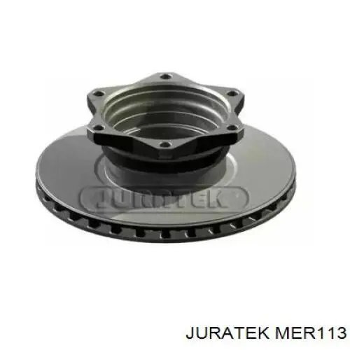 MER113 Juratek диск тормозной задний