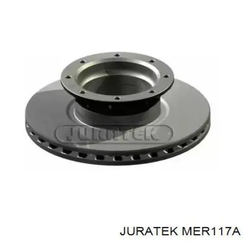 MER117A Juratek диск тормозной задний
