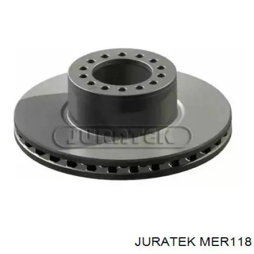 MER118 Juratek диск тормозной передний