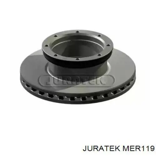 MER119 Juratek диск тормозной задний