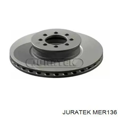MER136 Juratek диск тормозной передний