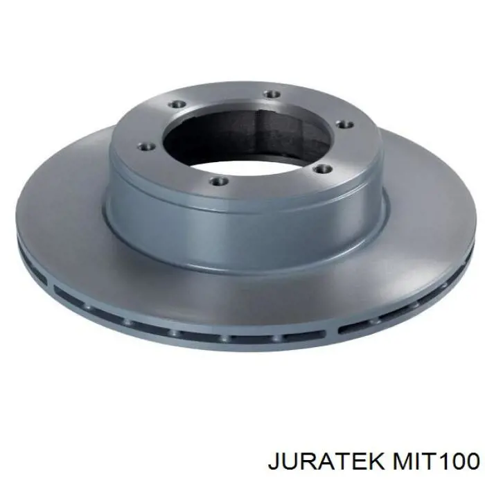 MIT100 Juratek диск тормозной передний