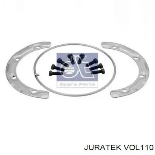 VOL110 Juratek диск тормозной передний