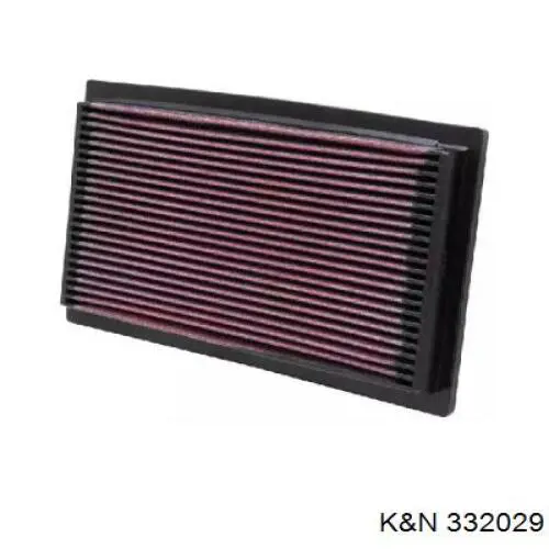 332029 K&N воздушный фильтр