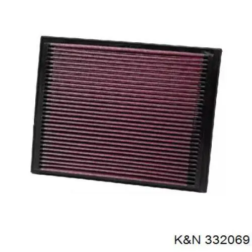 33-2069 K&N воздушный фильтр
