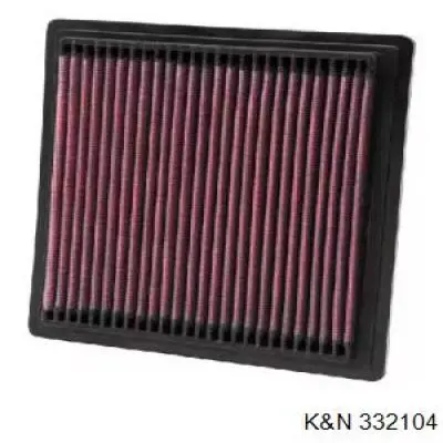 33-2104 K&N воздушный фильтр