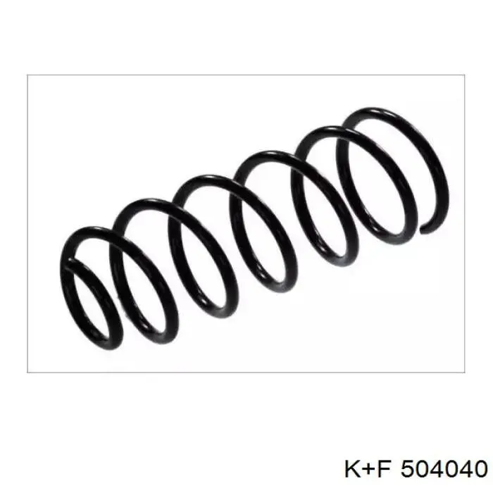 Передняя пружина 504040 K+F