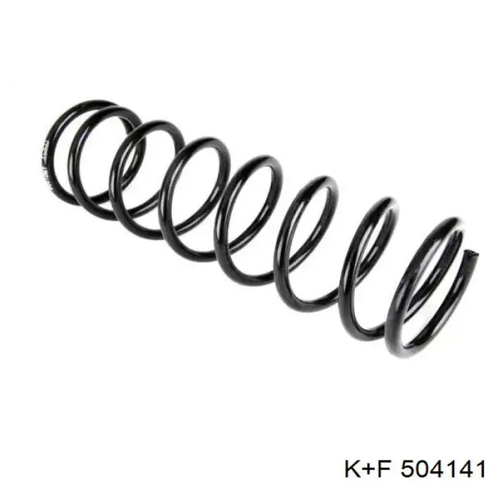 Пружина амортизатора передняя K+F 504141 цена, от 23.55 USD