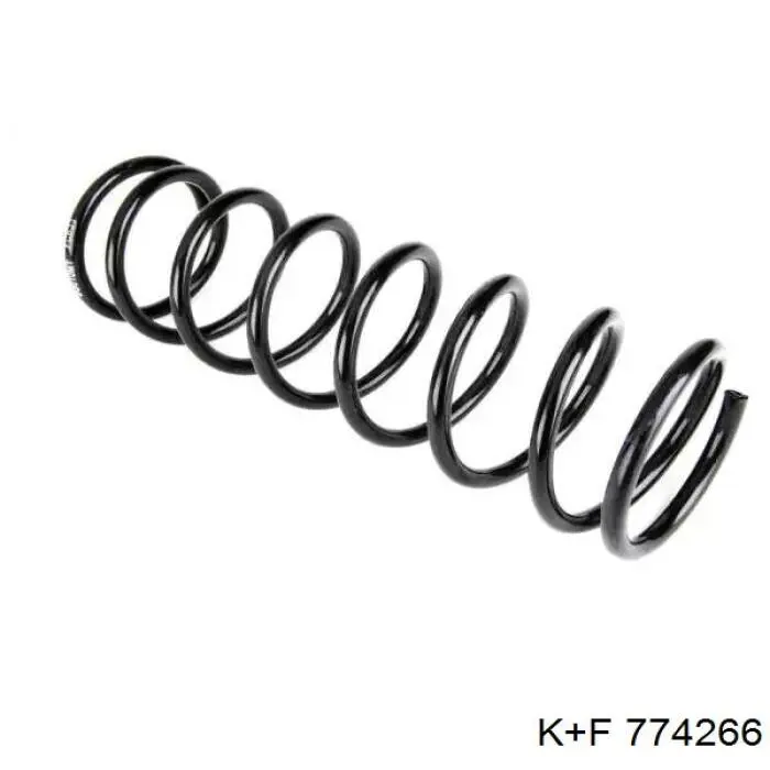 Пружина амортизатора передняя K+F 774266 цена, от 15.20 USD