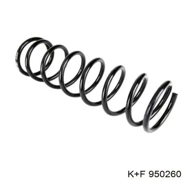 Пружина амортизатора передняя K+F 950260 цена, от 21.50 USD