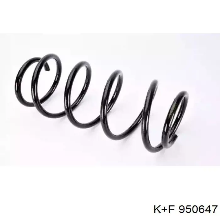 Пружина амортизатора передняя K+F 950647 цена, от 24.10 USD
