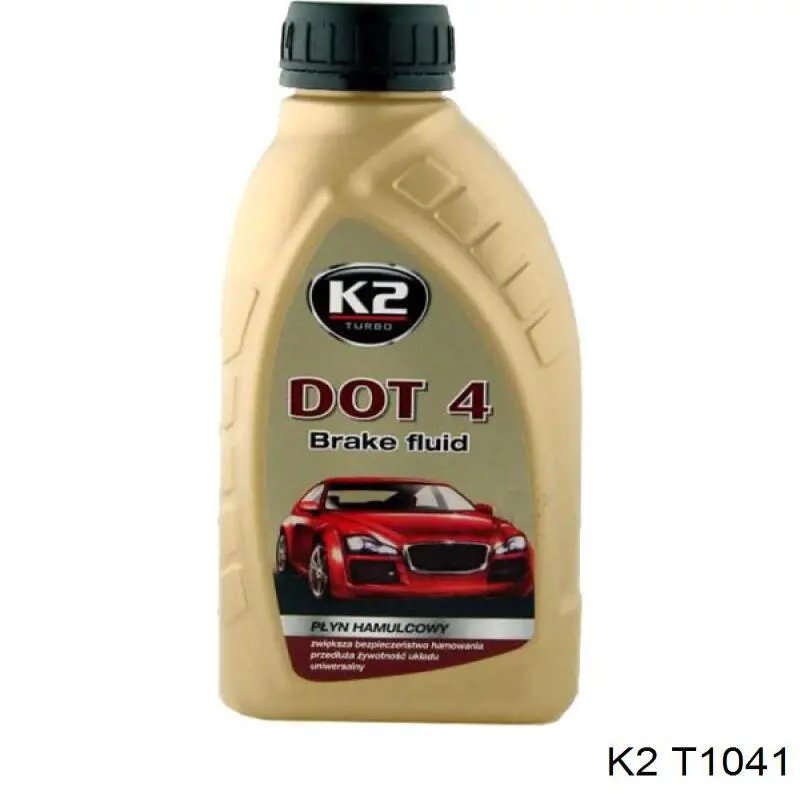 Тормозуха K2 T1041 цена, от 3.90 USD