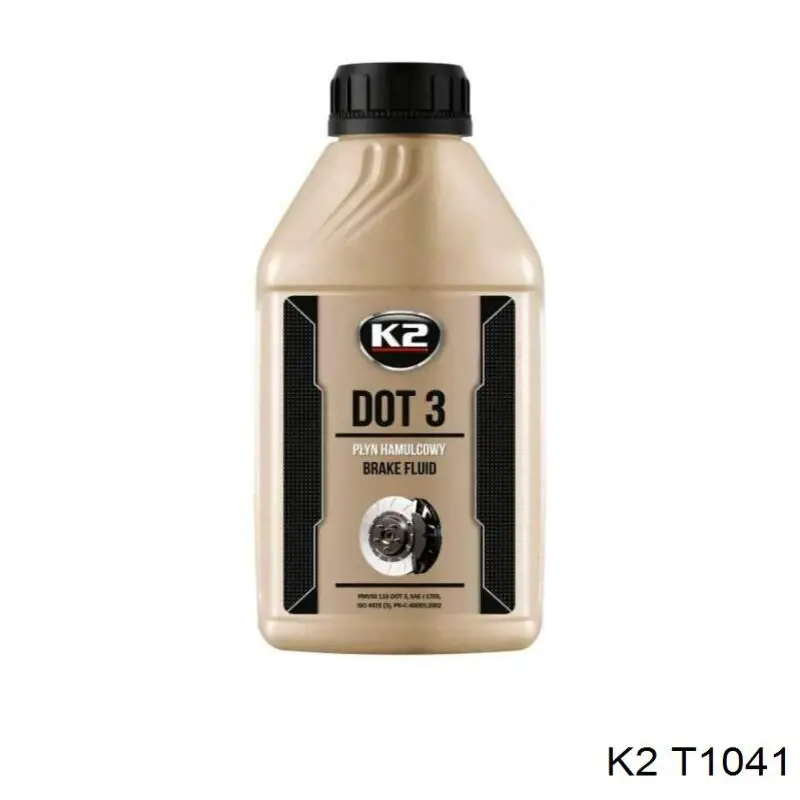 Купить T1041 K2 Тормозная жидкость